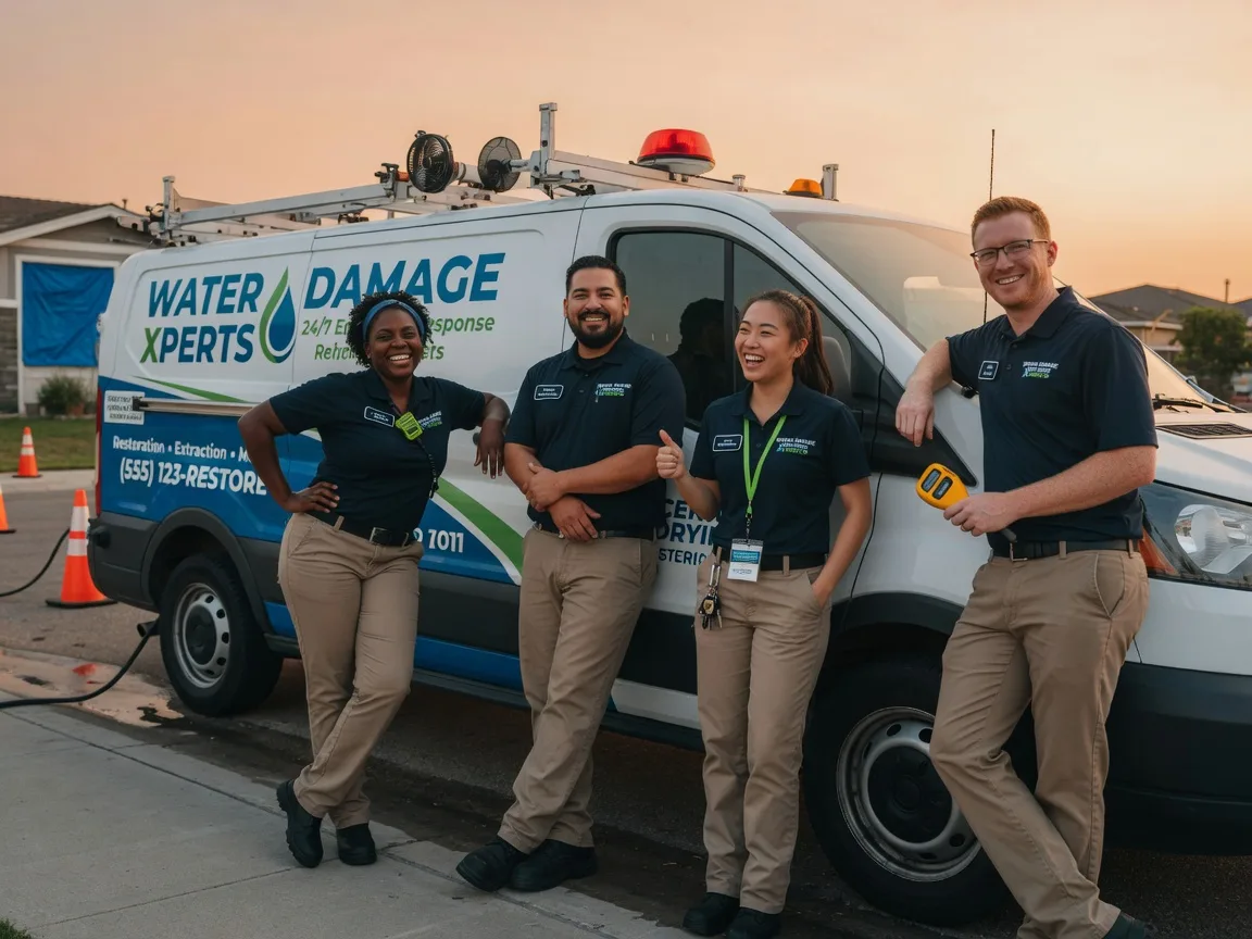 Water Damage Repair company in Ruston, LA