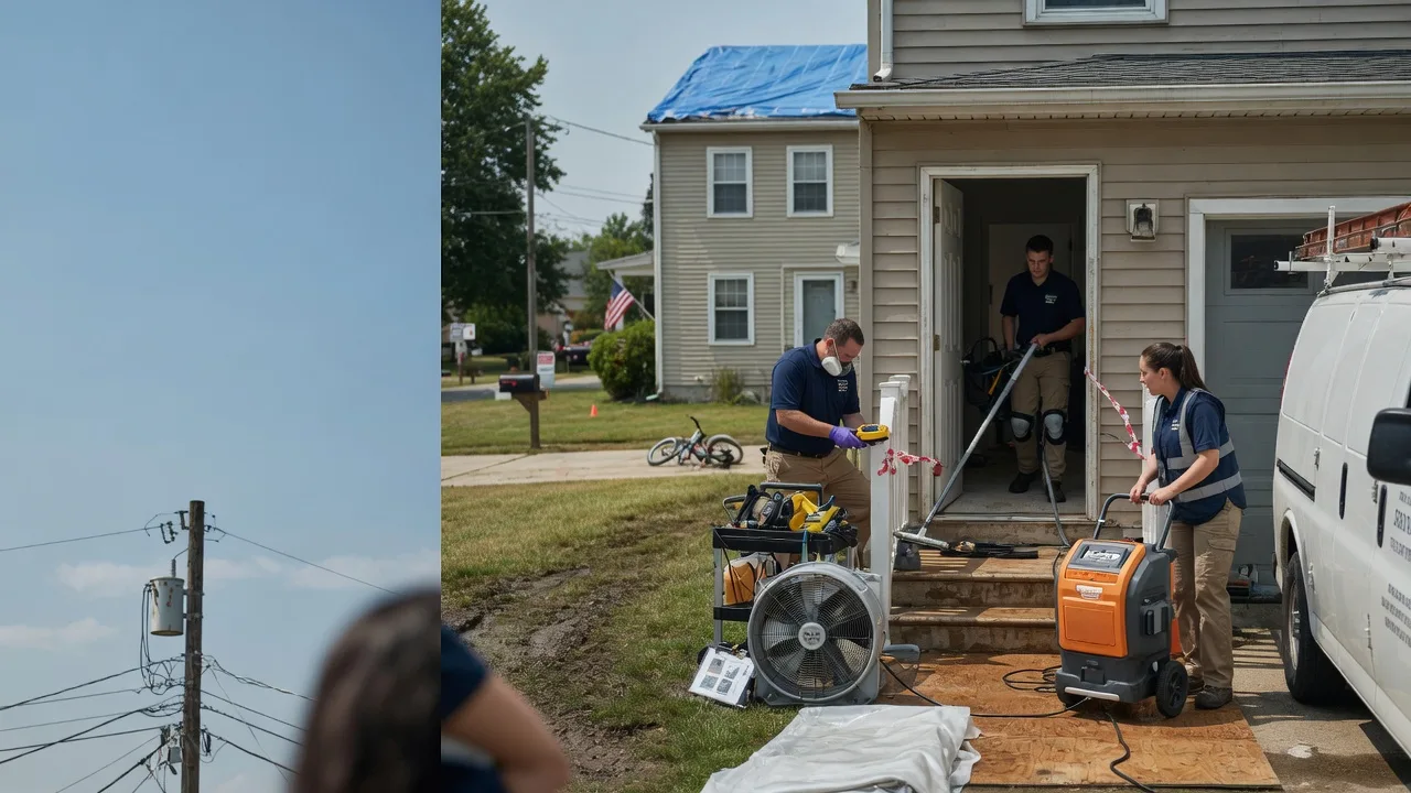 Water Damage Repair in Ruston, LA near me